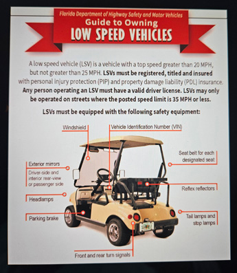 Golf Carts In The Community